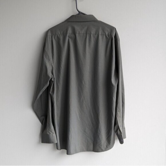 Hugo Boss button down dress shirt - green - Picture 5 of 6